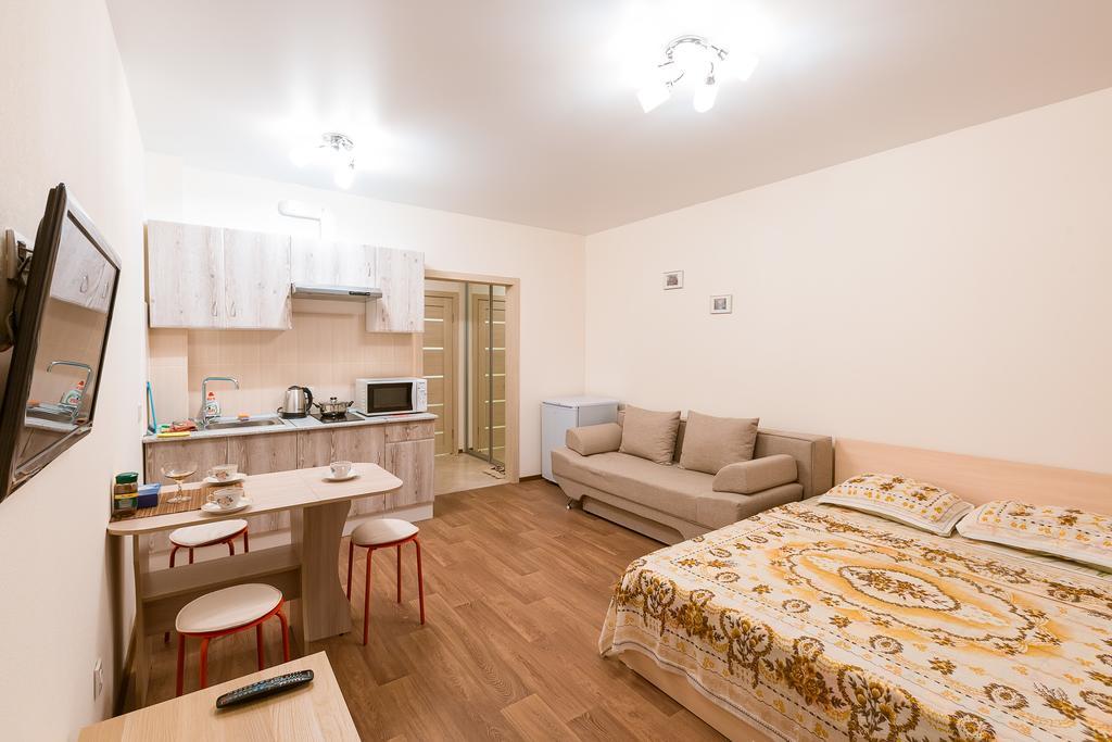 Narayana Apartments On Sibirskaya 42 Novosibirsk Eksteriør billede
