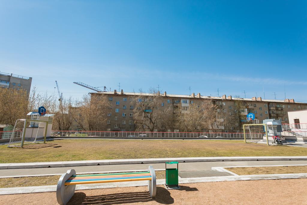 Narayana Apartments On Sibirskaya 42 Novosibirsk Eksteriør billede